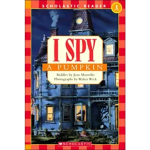 I Spy a Pumpkin book cover illustration.