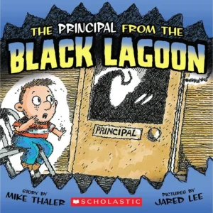 Book cover: "The Principal from the Black Lagoon.